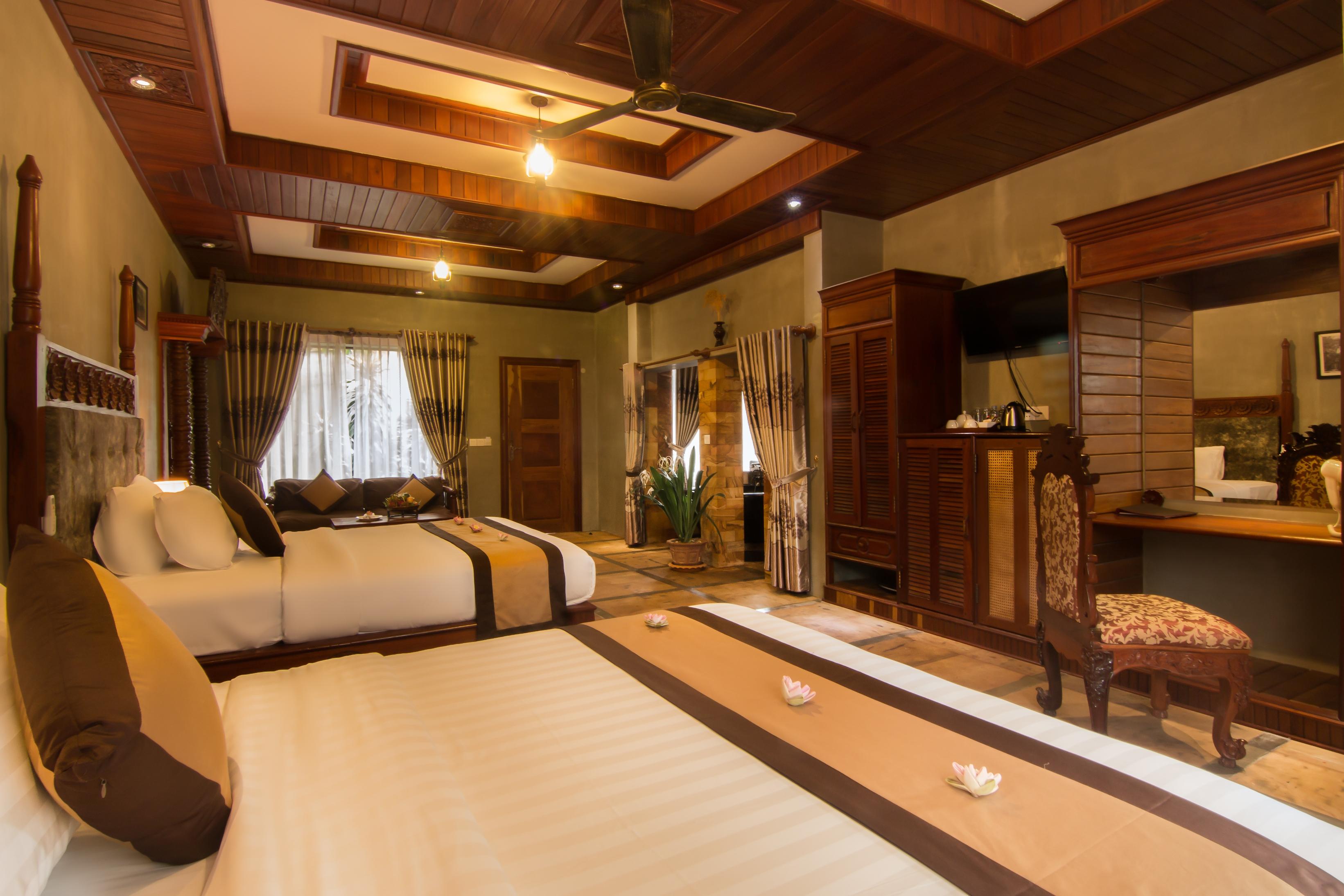 Angkor Style Resort Сіємреап Екстер'єр фото
