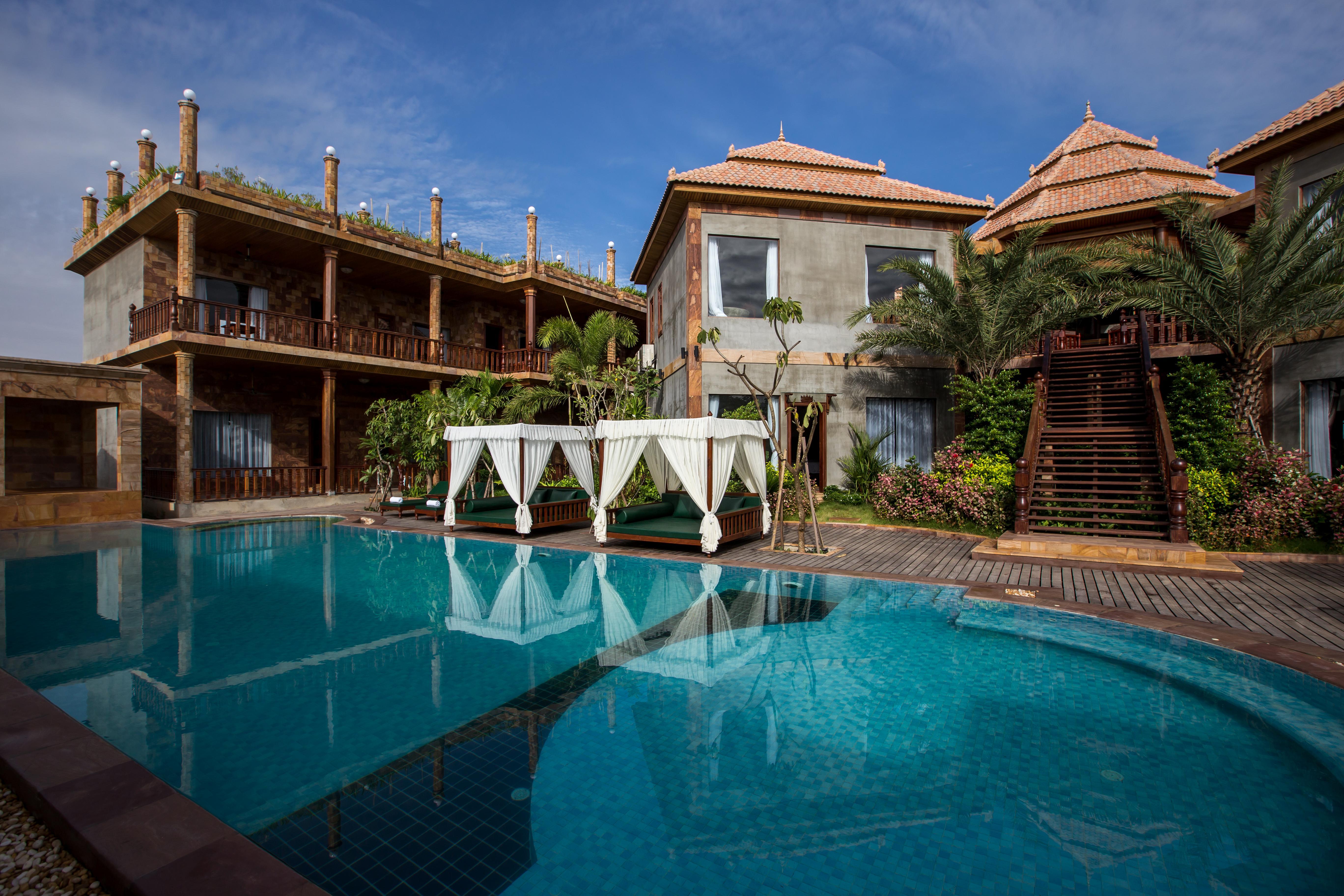 Angkor Style Resort Сіємреап Екстер'єр фото
