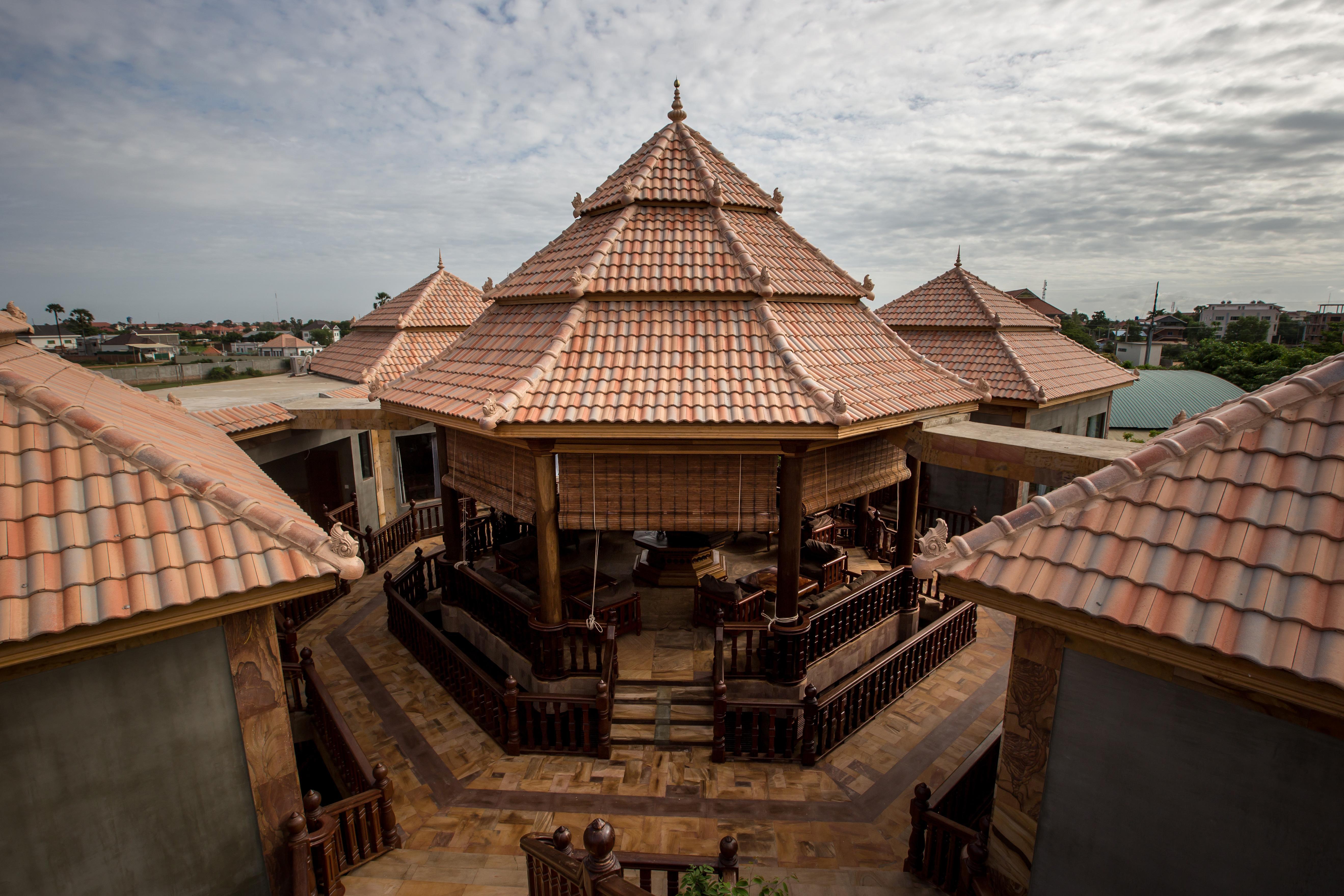 Angkor Style Resort Сіємреап Екстер'єр фото