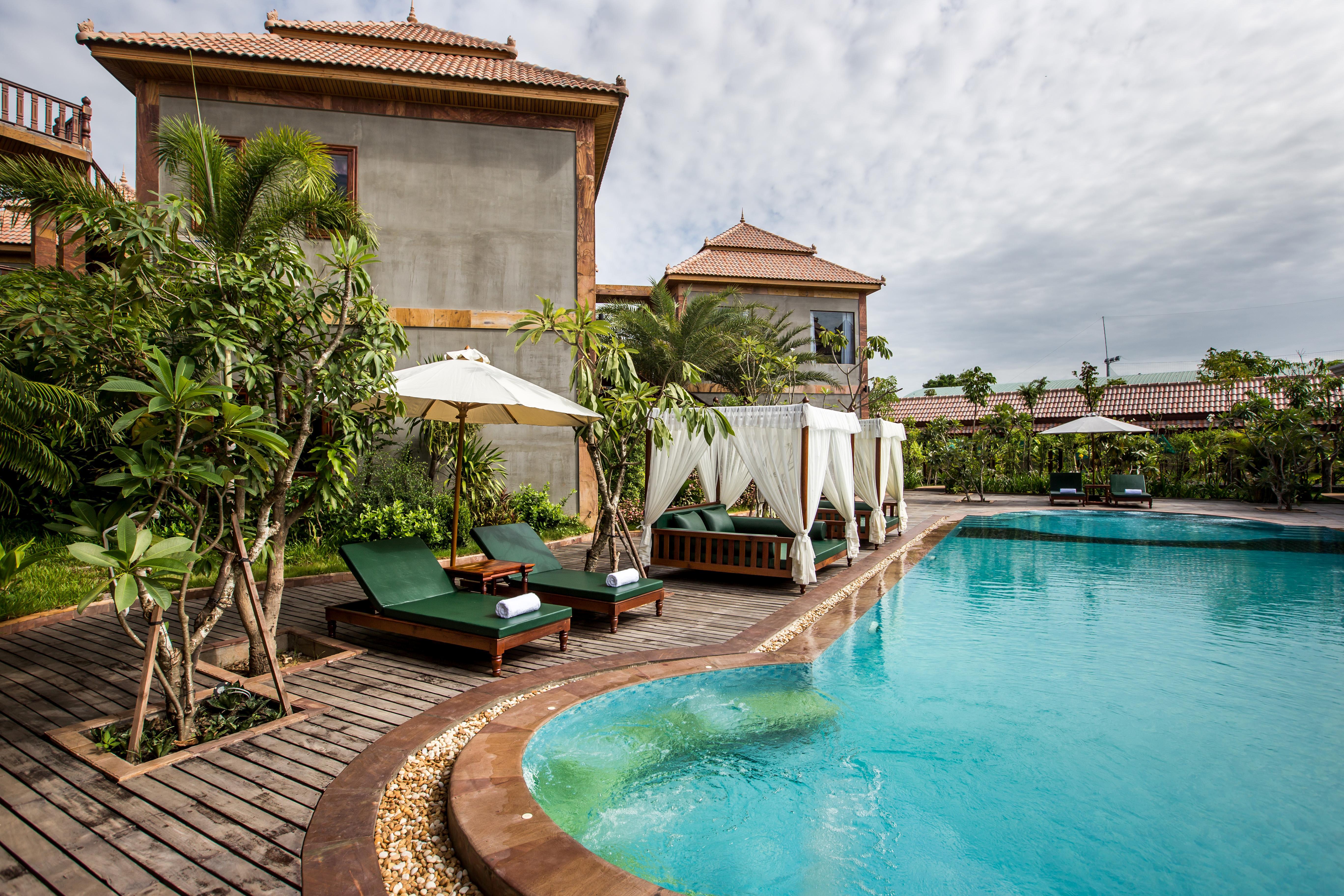 Angkor Style Resort Сіємреап Екстер'єр фото