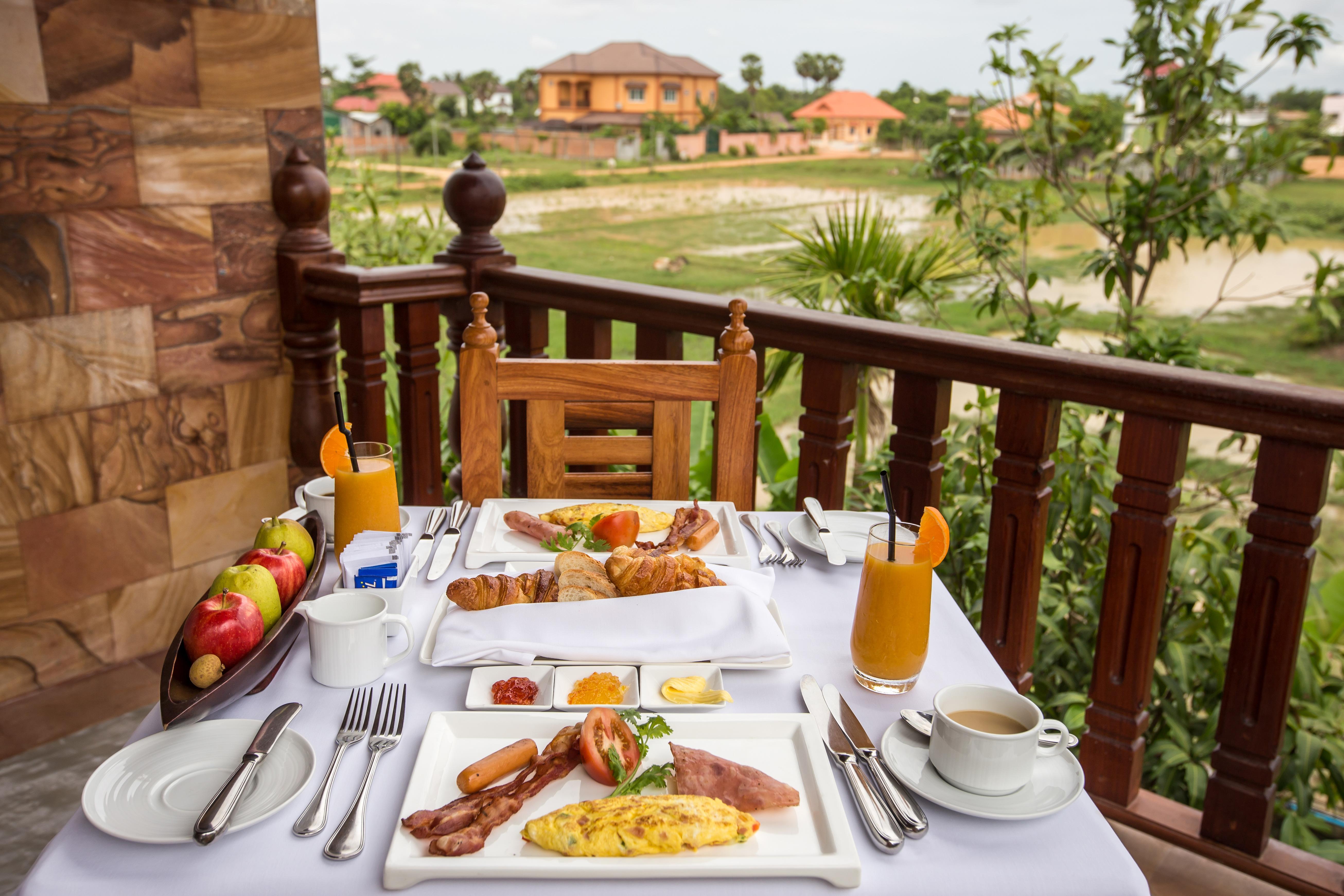 Angkor Style Resort Сіємреап Екстер'єр фото
