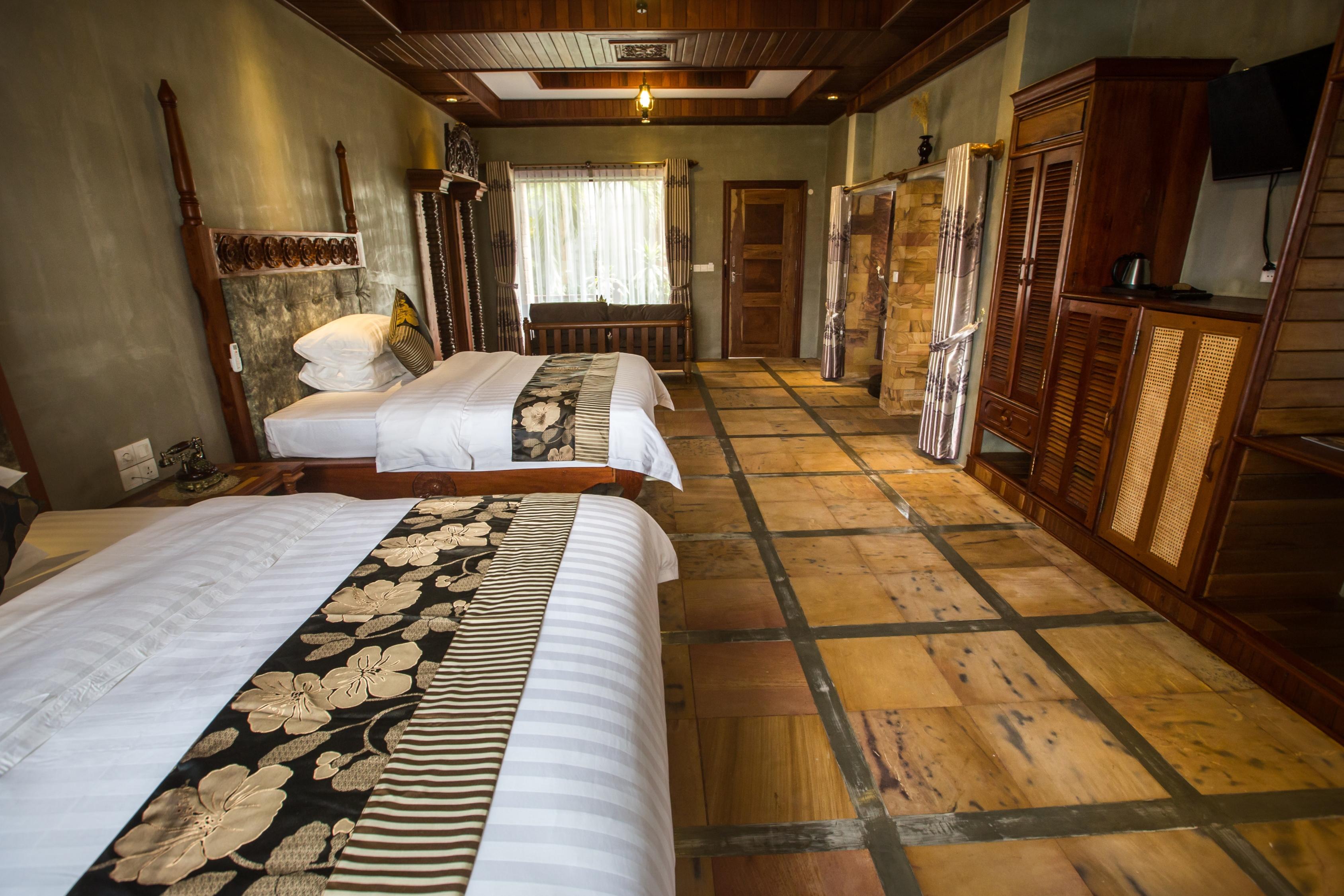 Angkor Style Resort Сіємреап Екстер'єр фото