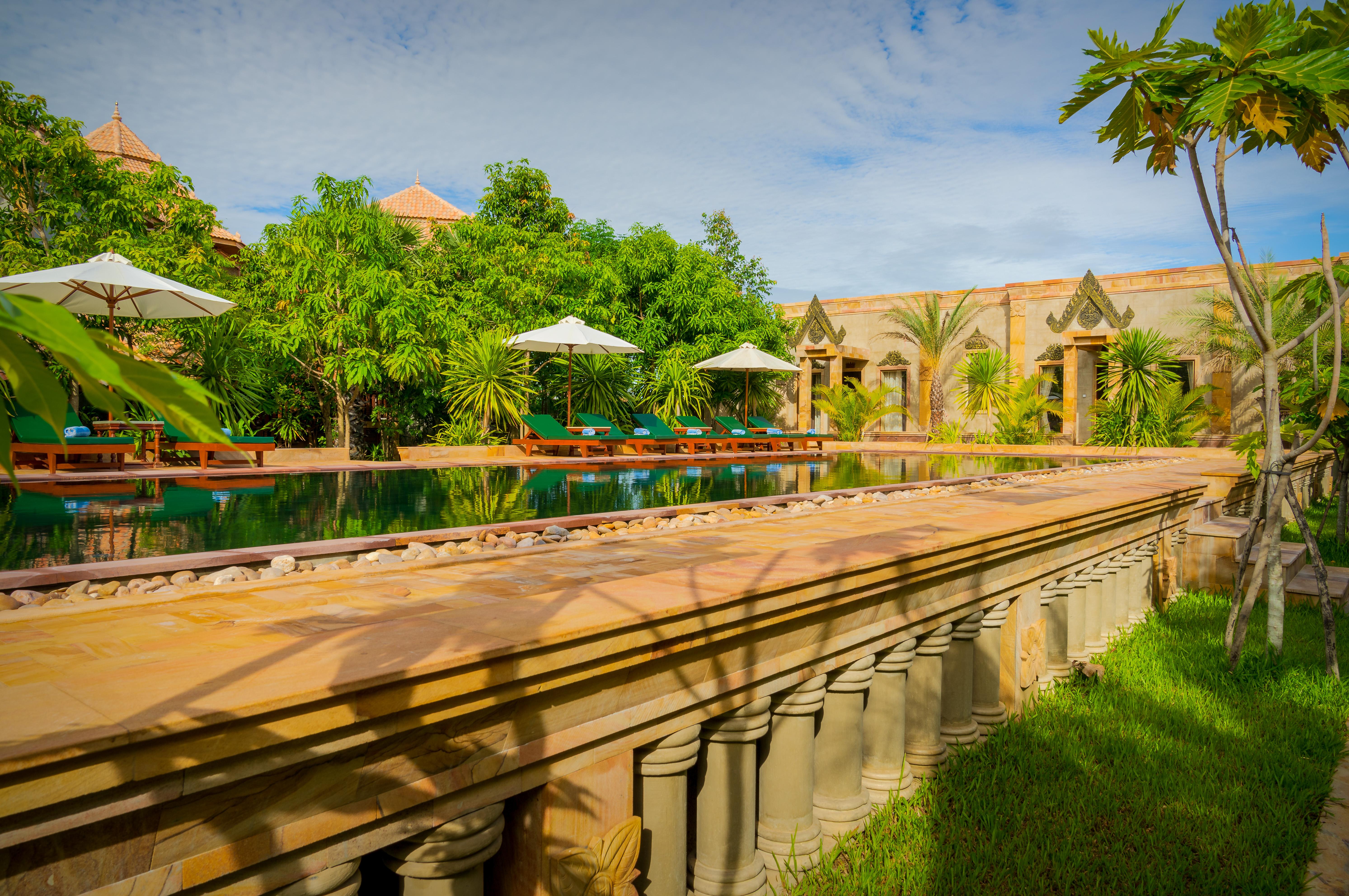 Angkor Style Resort Сіємреап Екстер'єр фото