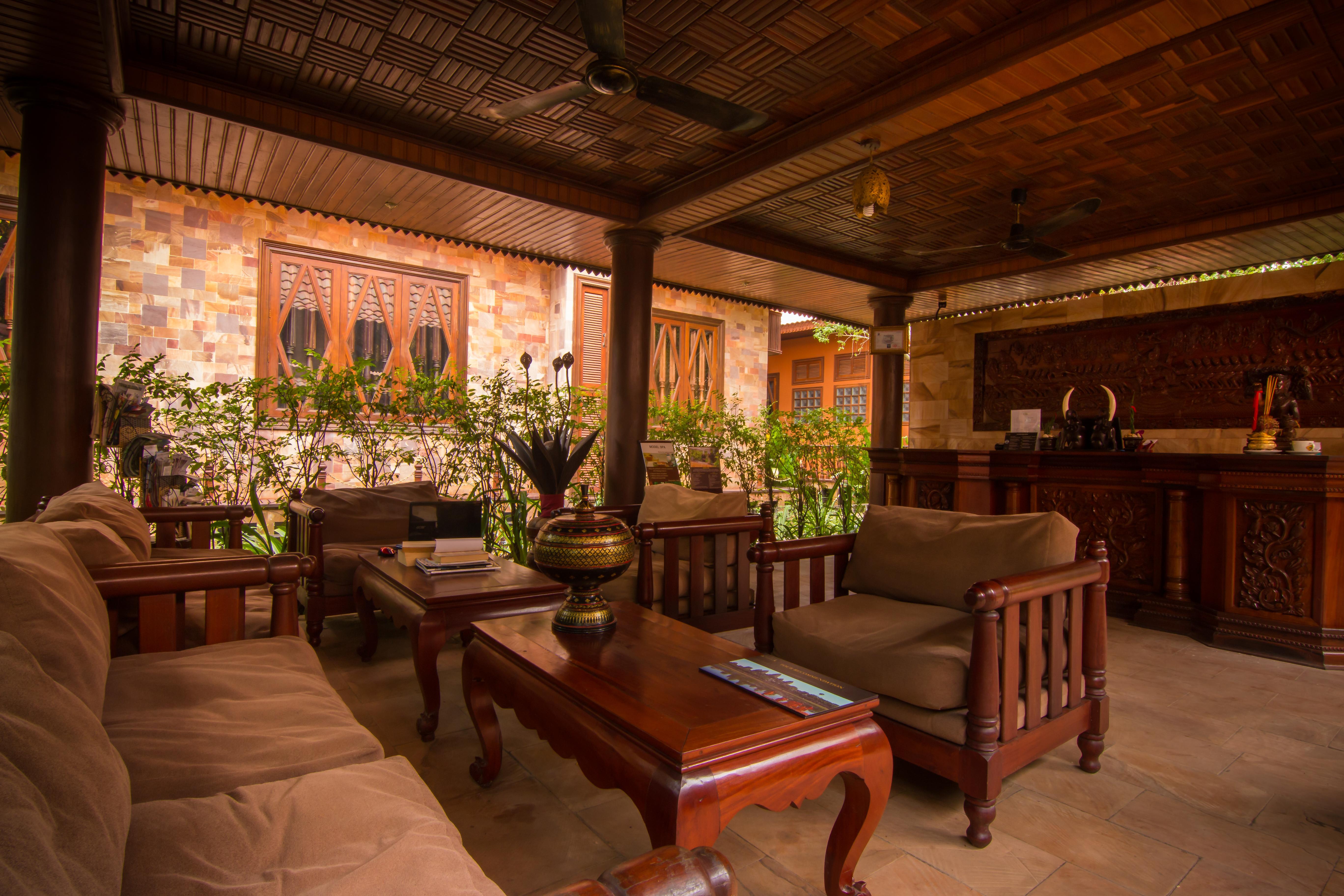 Angkor Style Resort Сіємреап Екстер'єр фото