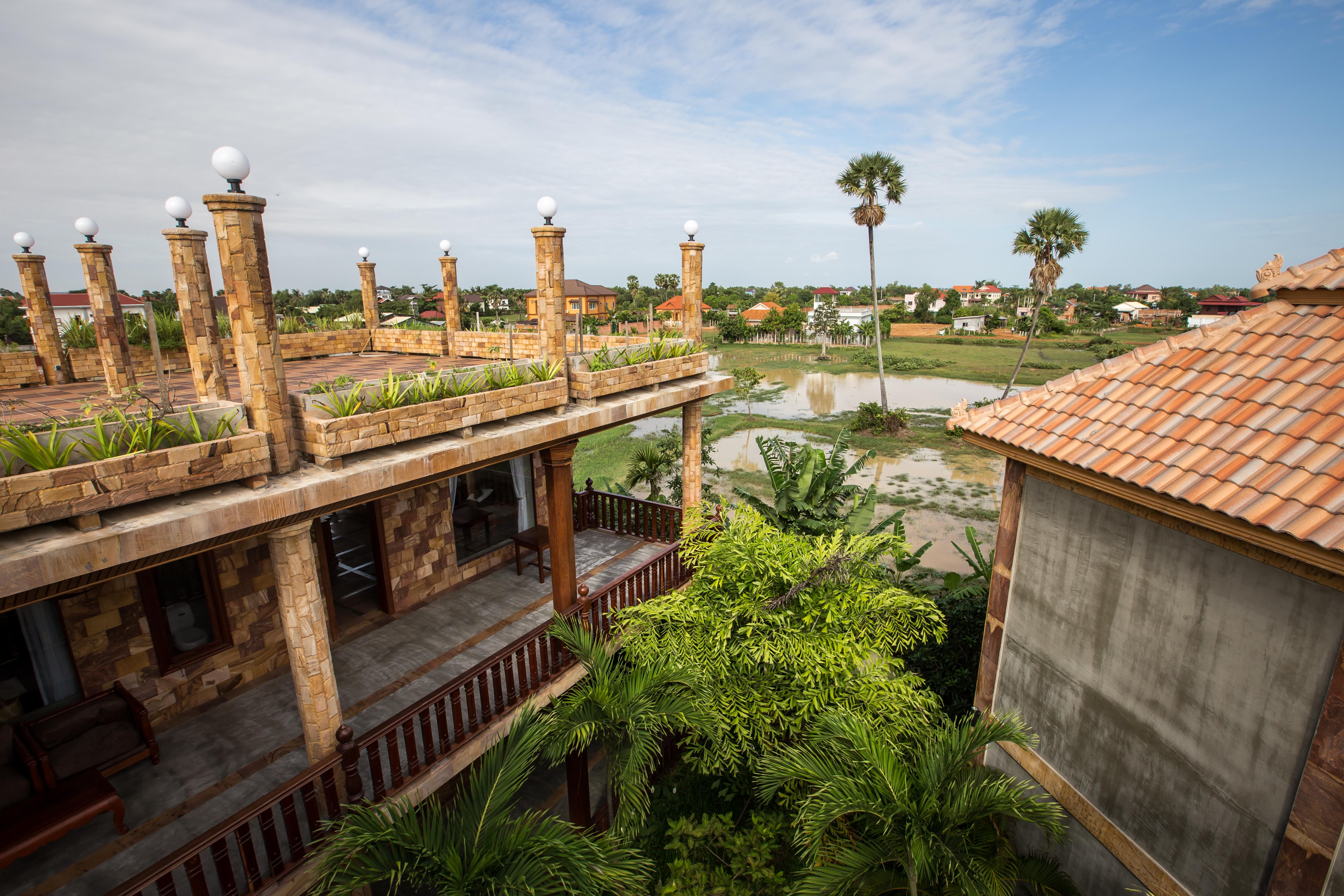 Angkor Style Resort Сіємреап Екстер'єр фото