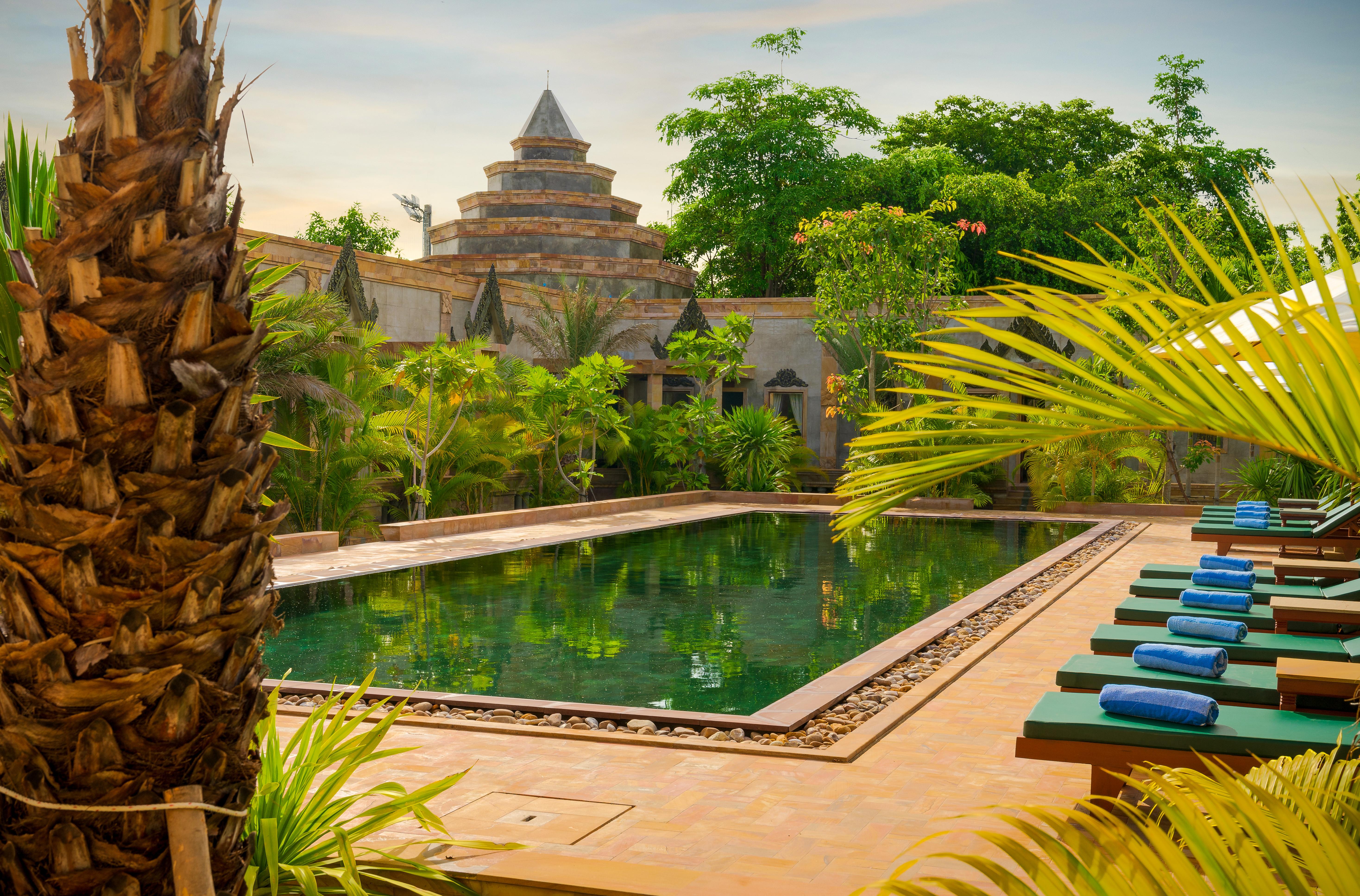 Angkor Style Resort Сіємреап Екстер'єр фото