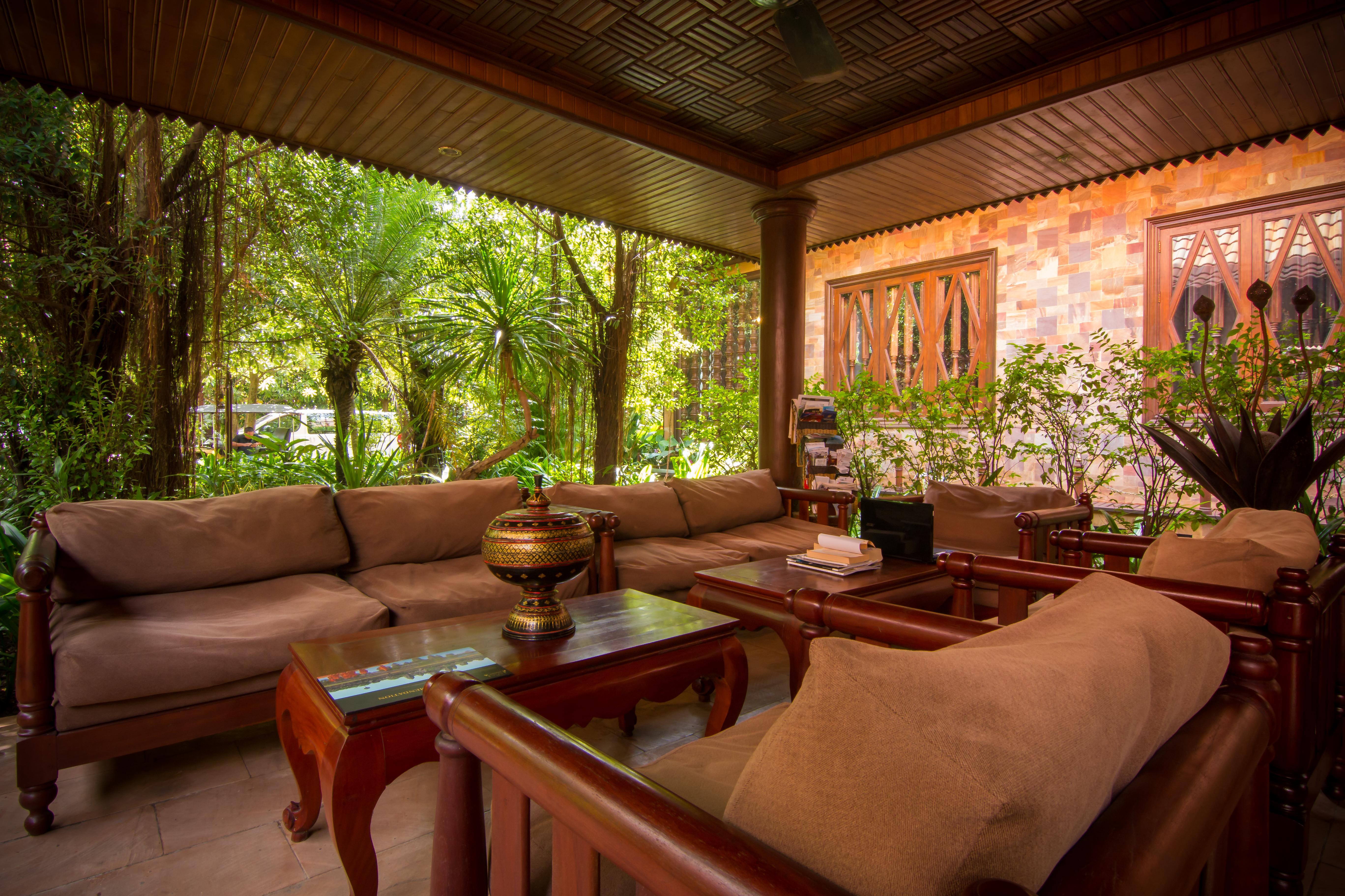Angkor Style Resort Сіємреап Екстер'єр фото