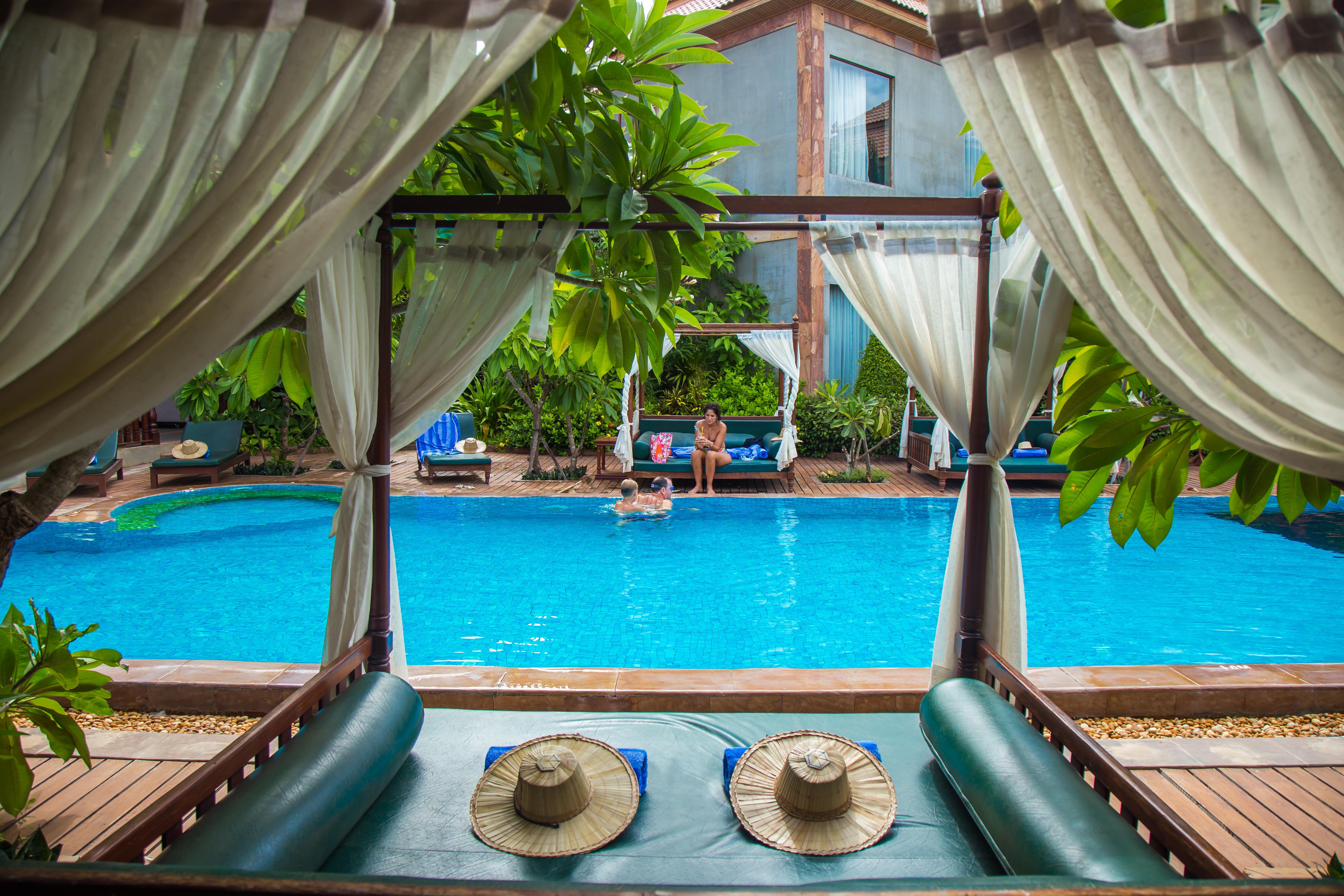 Angkor Style Resort Сіємреап Екстер'єр фото