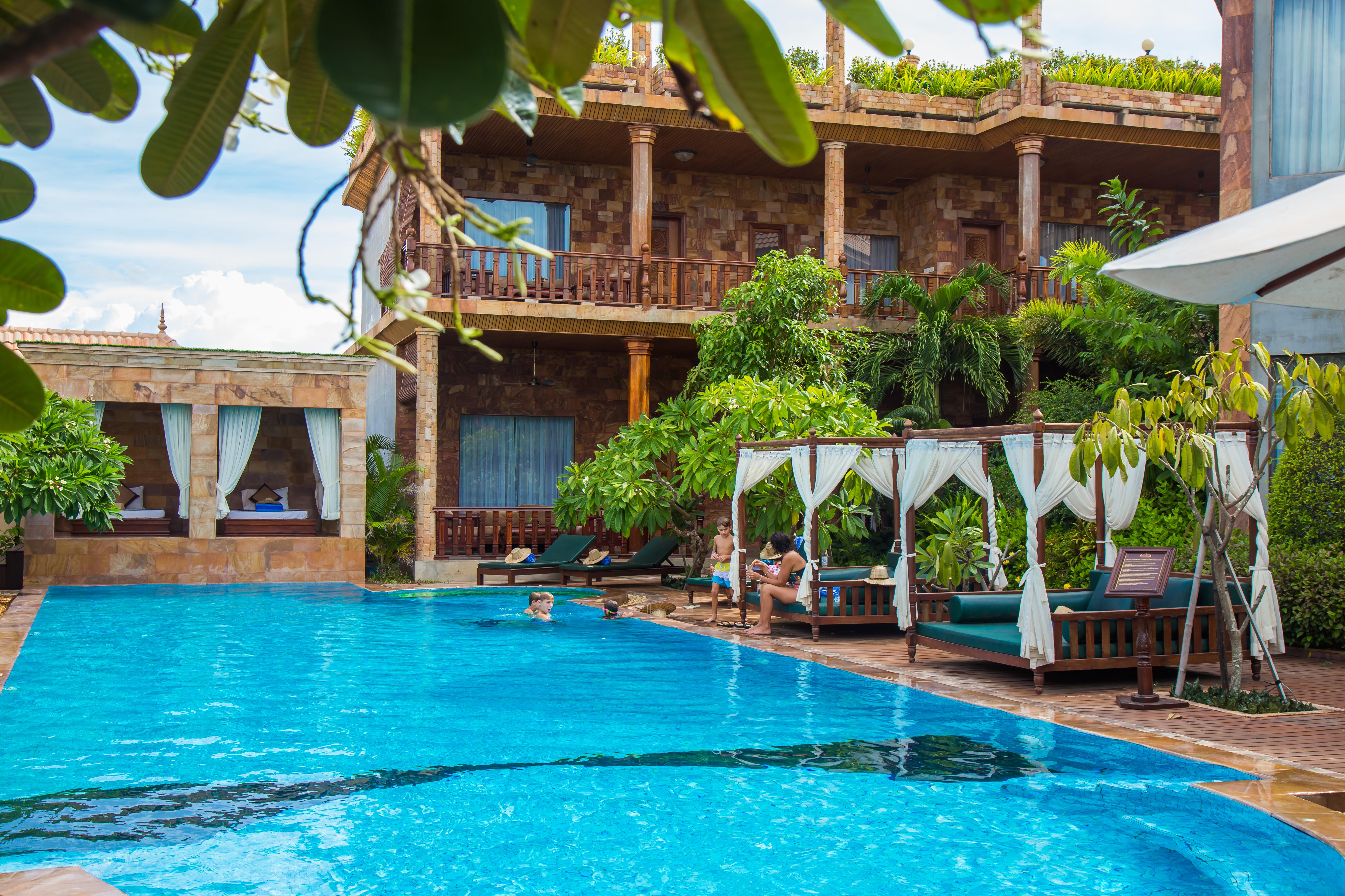Angkor Style Resort Сіємреап Екстер'єр фото
