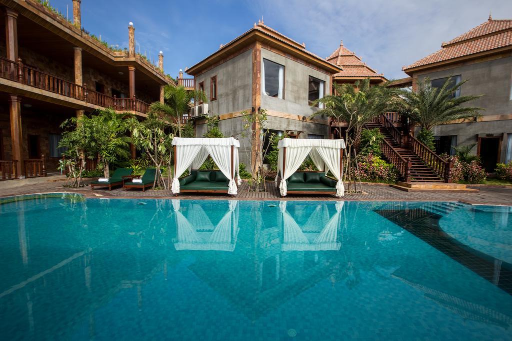Angkor Style Resort Сіємреап Екстер'єр фото