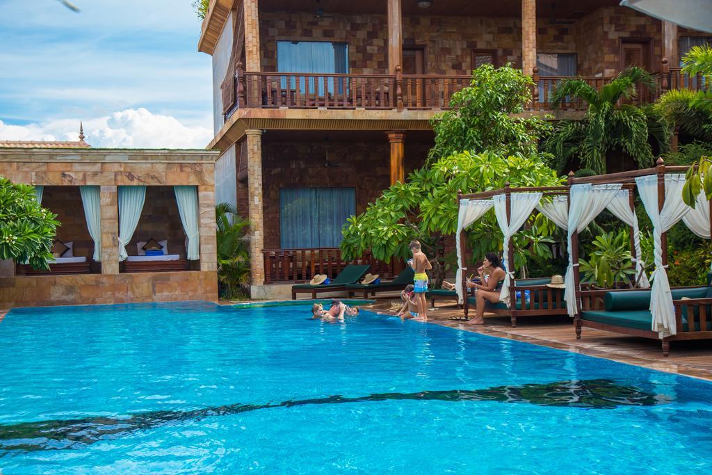 Angkor Style Resort Сіємреап Екстер'єр фото