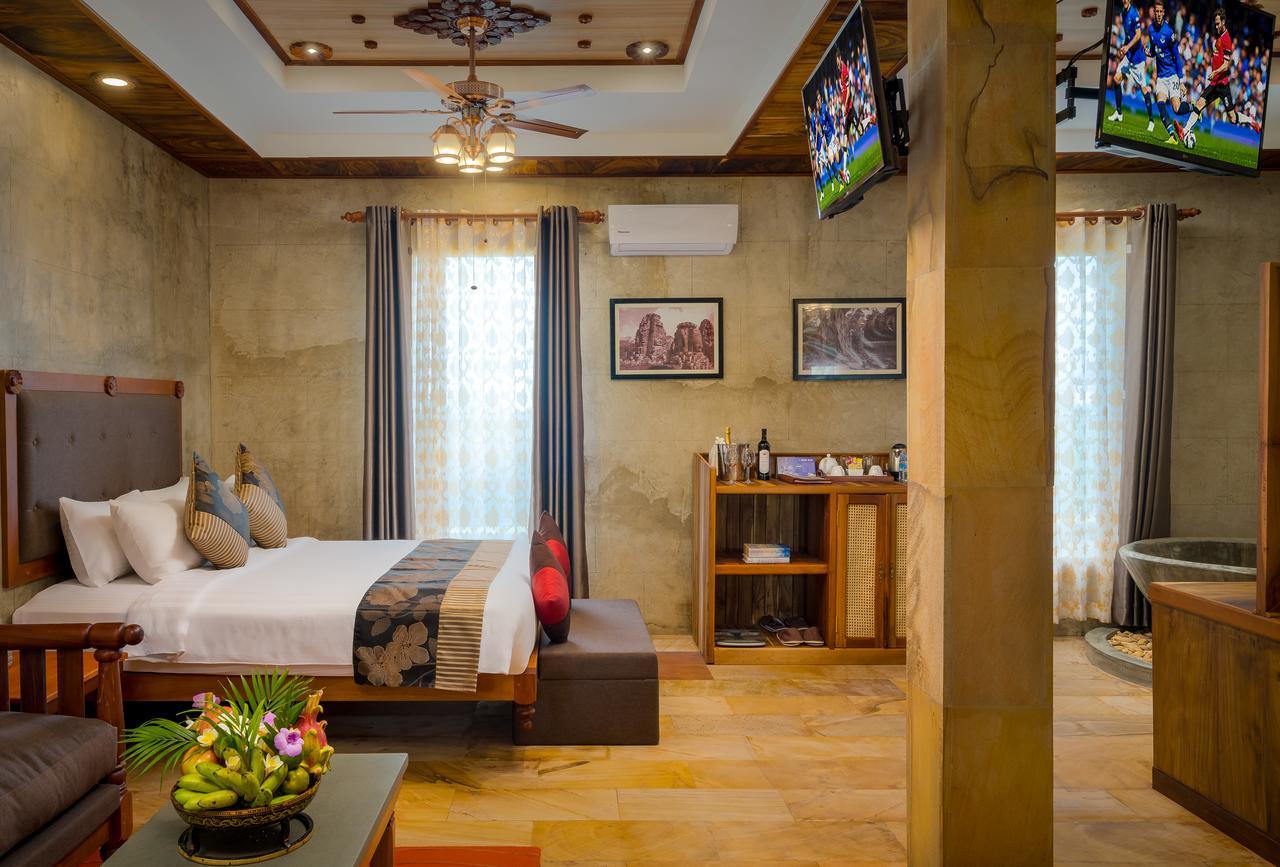 Angkor Style Resort Сіємреап Екстер'єр фото