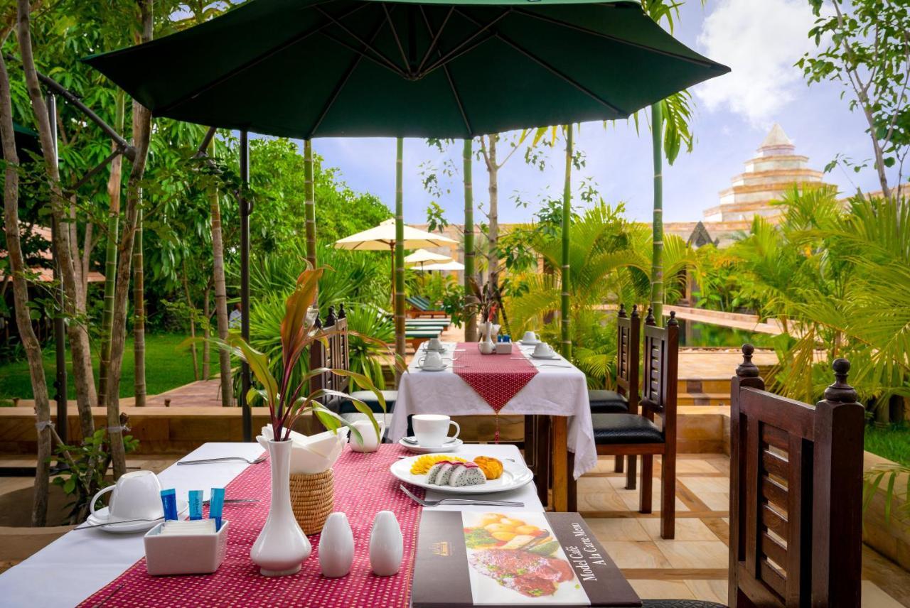 Angkor Style Resort Сіємреап Екстер'єр фото