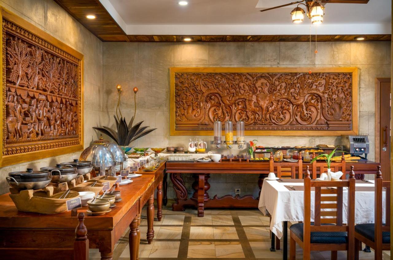 Angkor Style Resort Сіємреап Екстер'єр фото