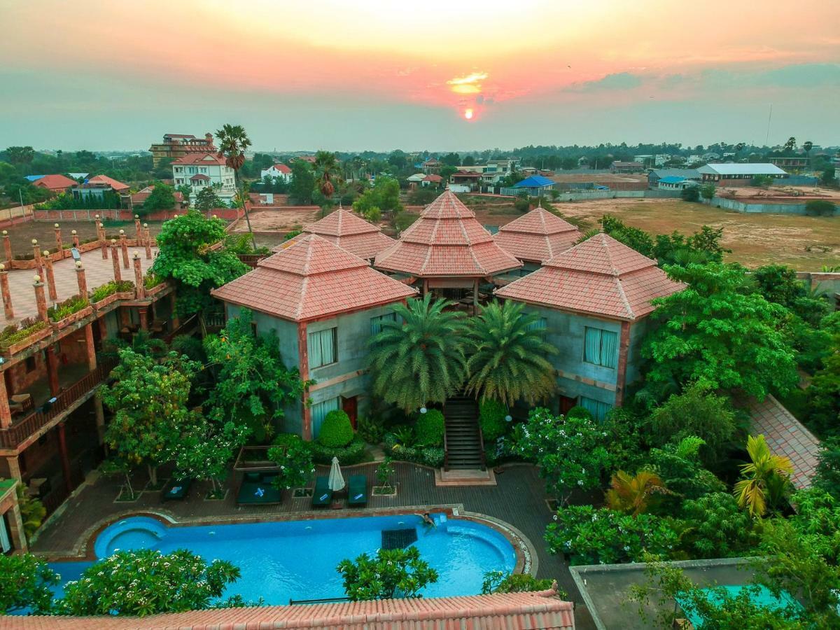 Angkor Style Resort Сіємреап Екстер'єр фото